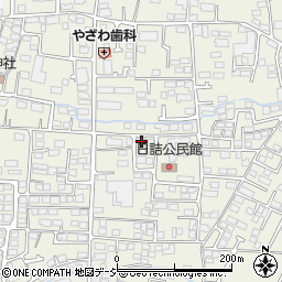 長野県長野市稲葉1655周辺の地図