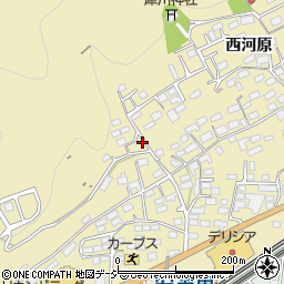 長野県長野市安茂里3684周辺の地図