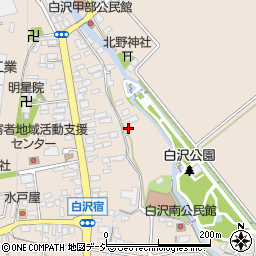 栃木県宇都宮市白沢町1923周辺の地図