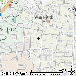 長野県長野市稲葉1594周辺の地図