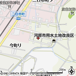 石川県金沢市花園八幡町ロ20-18周辺の地図