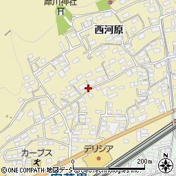 長野県長野市安茂里3738周辺の地図