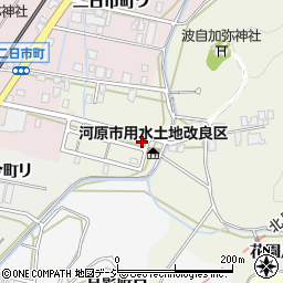 石川県金沢市花園八幡町ロ20-15周辺の地図