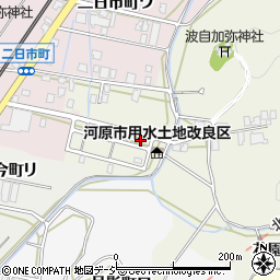 石川県金沢市花園八幡町ロ20-14周辺の地図