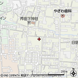 長野県長野市稲葉1607周辺の地図