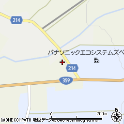 富山県小矢部市五郎丸3周辺の地図