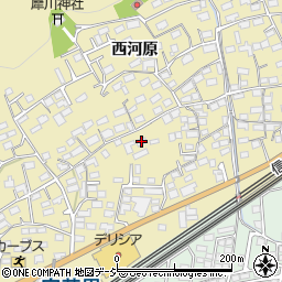 長野県長野市安茂里1509周辺の地図