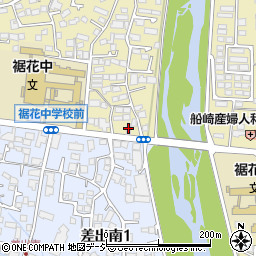 長野県長野市安茂里2063周辺の地図