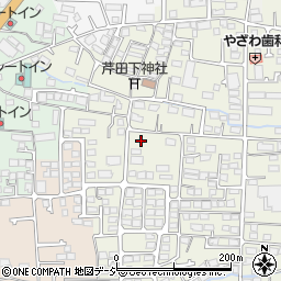 長野県長野市稲葉1612周辺の地図