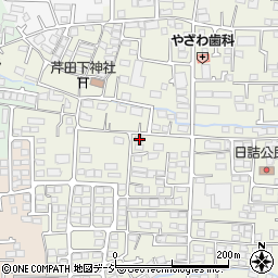 長野県長野市稲葉1641周辺の地図