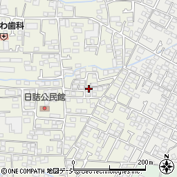 長野県長野市稲葉1707周辺の地図