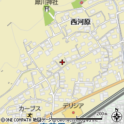 長野県長野市安茂里3736周辺の地図