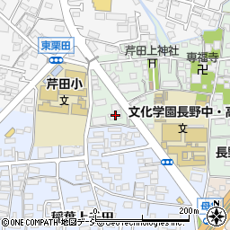 長野県長野市稲葉2178周辺の地図