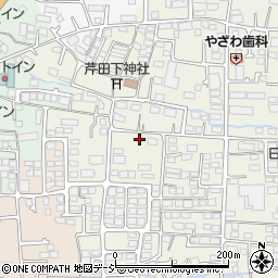 長野県長野市稲葉1610-2周辺の地図