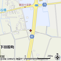 栃木県宇都宮市下田原町3067周辺の地図