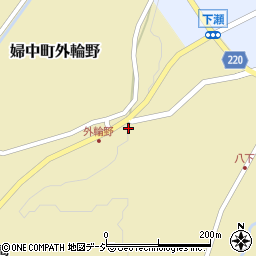 富山県富山市婦中町外輪野7571周辺の地図