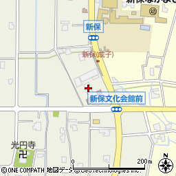 ＪＡ富山市新保支所周辺の地図