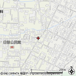 長野県長野市稲葉1718-1周辺の地図