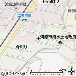 石川県金沢市花園八幡町ロ10-6周辺の地図