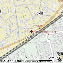 長野県長野市安茂里1467周辺の地図