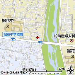 長野県長野市安茂里2017周辺の地図