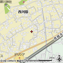 長野県長野市安茂里3807周辺の地図