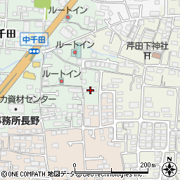 長野県長野市稲葉2085周辺の地図