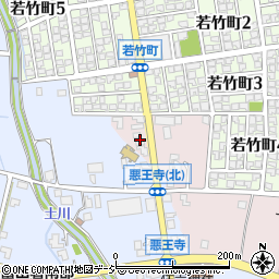 熊野美容室周辺の地図