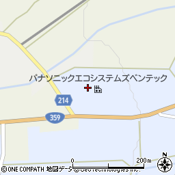 富山県小矢部市末友3周辺の地図