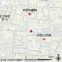 長野県長野市稲葉1650周辺の地図