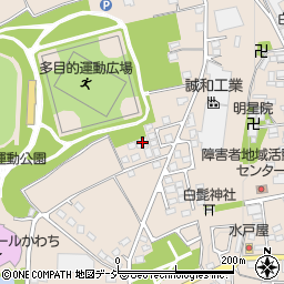 栃木県宇都宮市白沢町1539周辺の地図