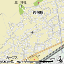 長野県長野市安茂里3747周辺の地図
