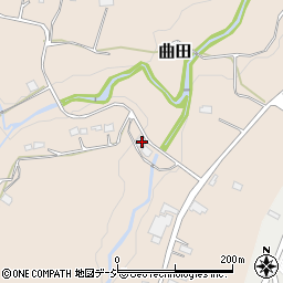 栃木県那須烏山市曲田212-1周辺の地図