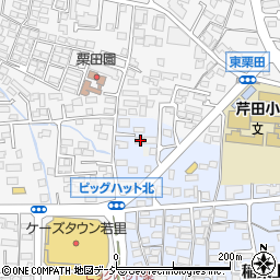 長野県長野市稲葉3-3周辺の地図