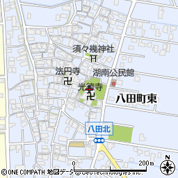 〒920-3104 石川県金沢市八田町東の地図
