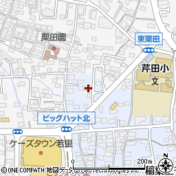 長野県長野市稲葉3-2周辺の地図