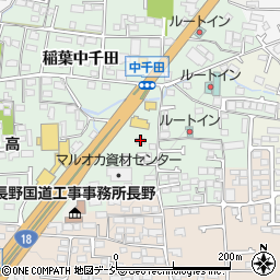 長野県長野市稲葉2111周辺の地図