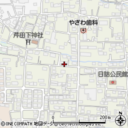 長野県長野市稲葉1646-1周辺の地図