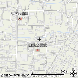 長野県長野市稲葉1675周辺の地図