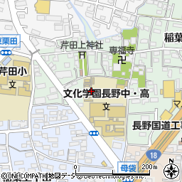 長野県長野市稲葉2170周辺の地図
