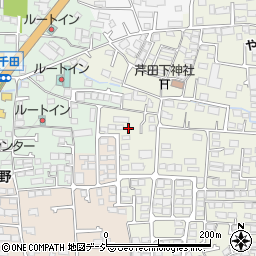 長野県長野市稲葉2079-8周辺の地図