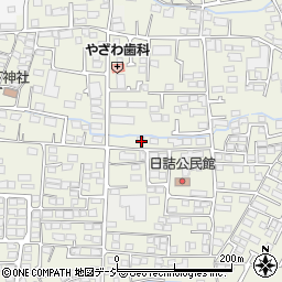 長野県長野市稲葉1652周辺の地図