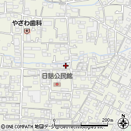 長野県長野市稲葉1676周辺の地図