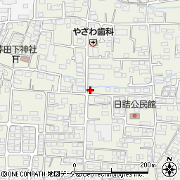 長野県長野市稲葉1649周辺の地図