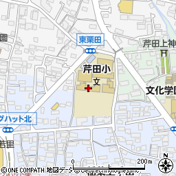長野県長野市稲葉107周辺の地図
