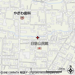 長野県長野市稲葉1674周辺の地図
