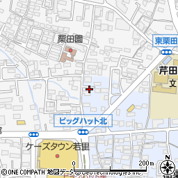 長野県長野市稲葉2-3周辺の地図