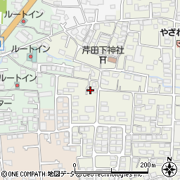 長野県長野市稲葉1595周辺の地図
