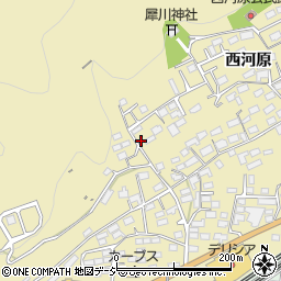 長野県長野市安茂里3688周辺の地図