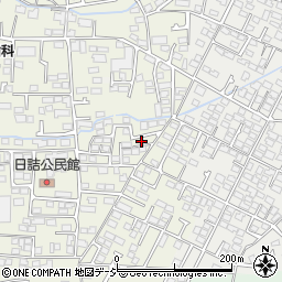 長野県長野市稲葉1719周辺の地図